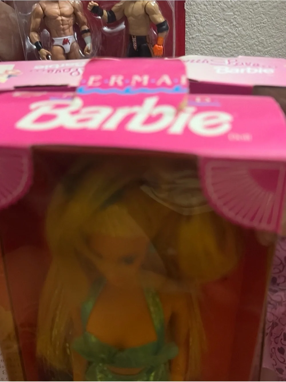 Barbie Mermaid First Edition Mattel Vintage 90's #1434 Changing Color Hair